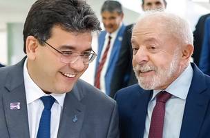 Rafael Fonteles e Lula (Foto: Reprodução)