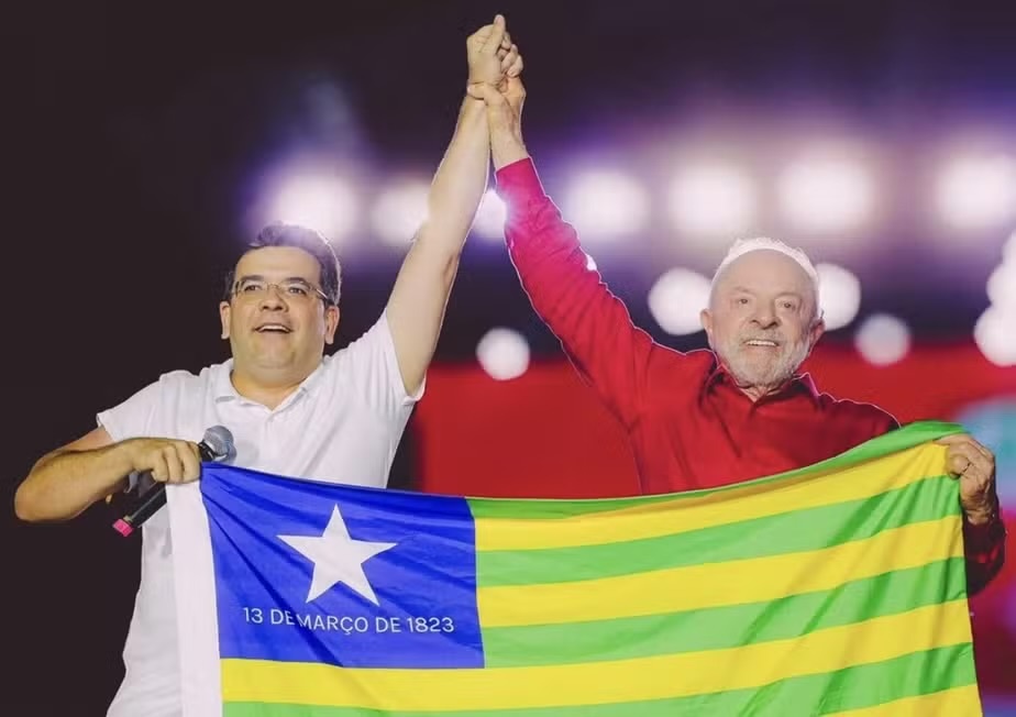 Rafael Fonteles e Lula
