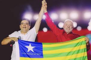 Rafael Fonteles e Lula (Foto: Reprodução)