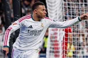 Real Madrid goleou o Sevilla por 4 a 1 (Foto: Reprodução/X)