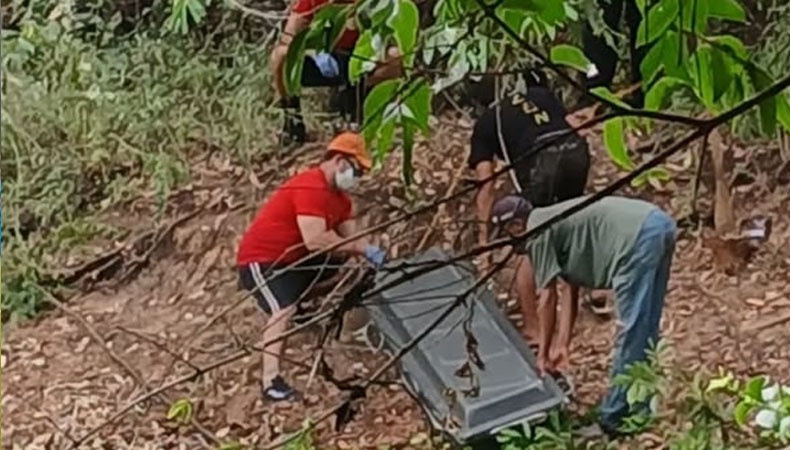 Resgate foi realizado na sexta-feira (2)