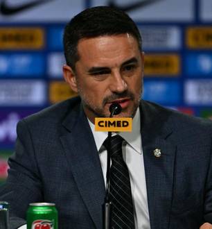 Rodrigo Caetano é diretor de seleções