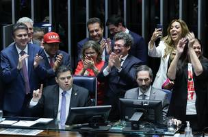 Sessão do Senado que votou o fim da escala 6×1 (Foto: Agência Brasil)