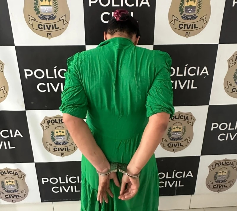 Suspeita também foi autuada por desacato