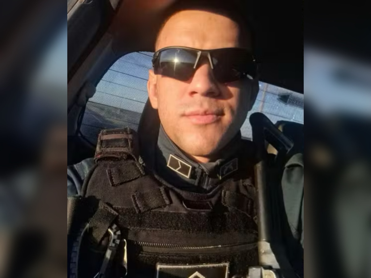 Thércio Ewerlon Almendra da Silva, soldado da Polícia Militar do Piauí