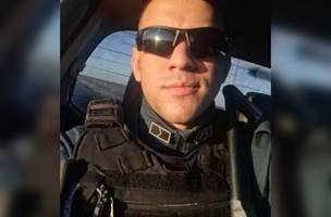 Thércio Ewerlon Almendra da Silva, soldado da Polícia Militar do Piauí (Foto: Reprodução)