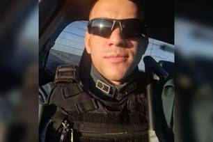 Thércio Ewerlon Almendra da Silva, soldado da Polícia Militar do Piauí
