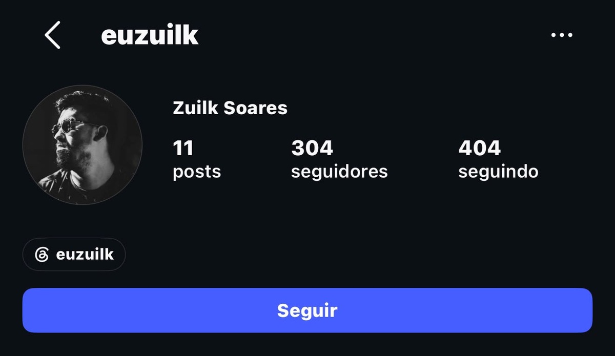 Único endereço que se tem do fotógrafo Zulik