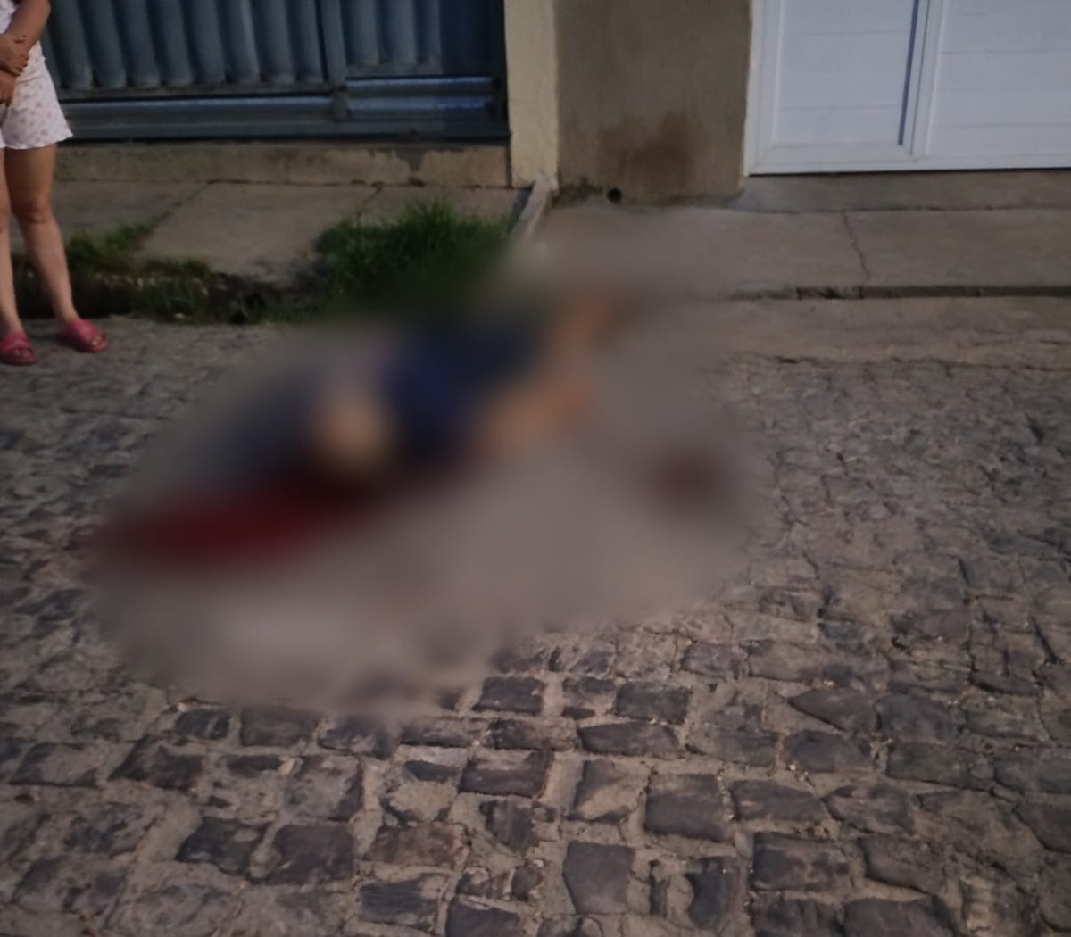 Vítima morreu no local