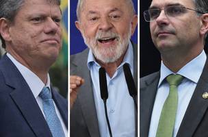 2º Turno: Flávio empata com Lula e Tarcísio venceria (Foto: Reprodução)