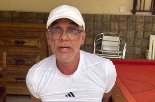 Adilson Oliveira Coutinho Filho, preso pela Polícia Federal (Foto: Polícia Federal)