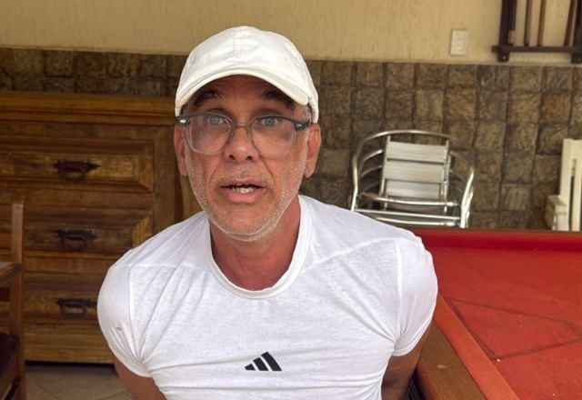 Adilson Oliveira Coutinho Filho, preso pela Polícia Federal
