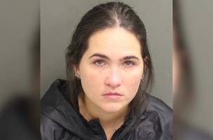 Amanda Vasconcelos, de 28 anos, esposa do cantor Henrique, da dupla Henrique e Juliano (Foto: Reprodução/Current Inmate Database)