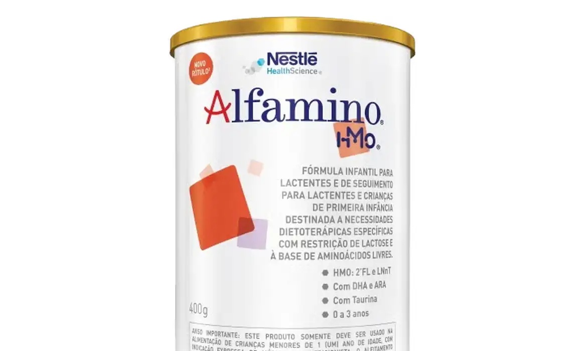 Anvisa suspende 10 lotes de fórmula infantil da Nestlé