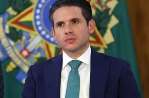 Atual presidente da Câmara dos Deputados, Hugo Motta é da Paraíba e integra o Republicanos, partido do centrão I Foto: José Cruz/Agência Brasil (Foto: Divulgação)