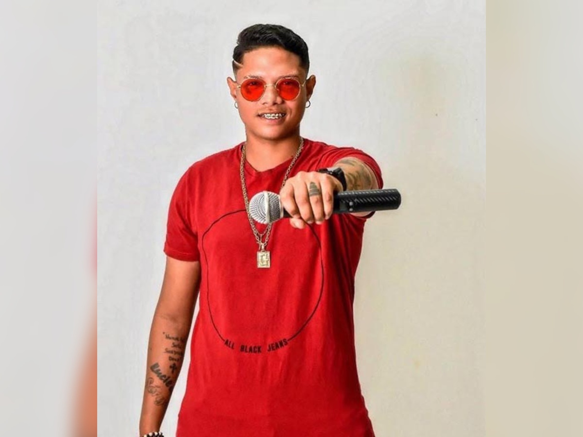 Cantor Vicente Barão, de 26 anos