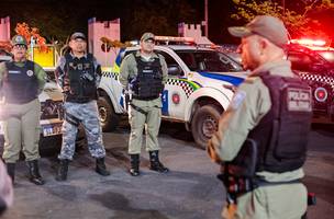 Carnaval do Piauí tem 99 roubos, média de 16 por dia, e queda de 29,8% (Foto: SSP-PI)