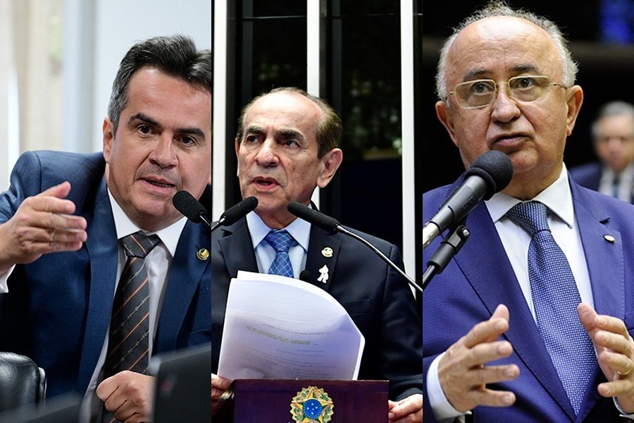 Ciro Nogueira, Marcelo e Júlio Cesar: mais do mesmo. Ficaram milionários na política