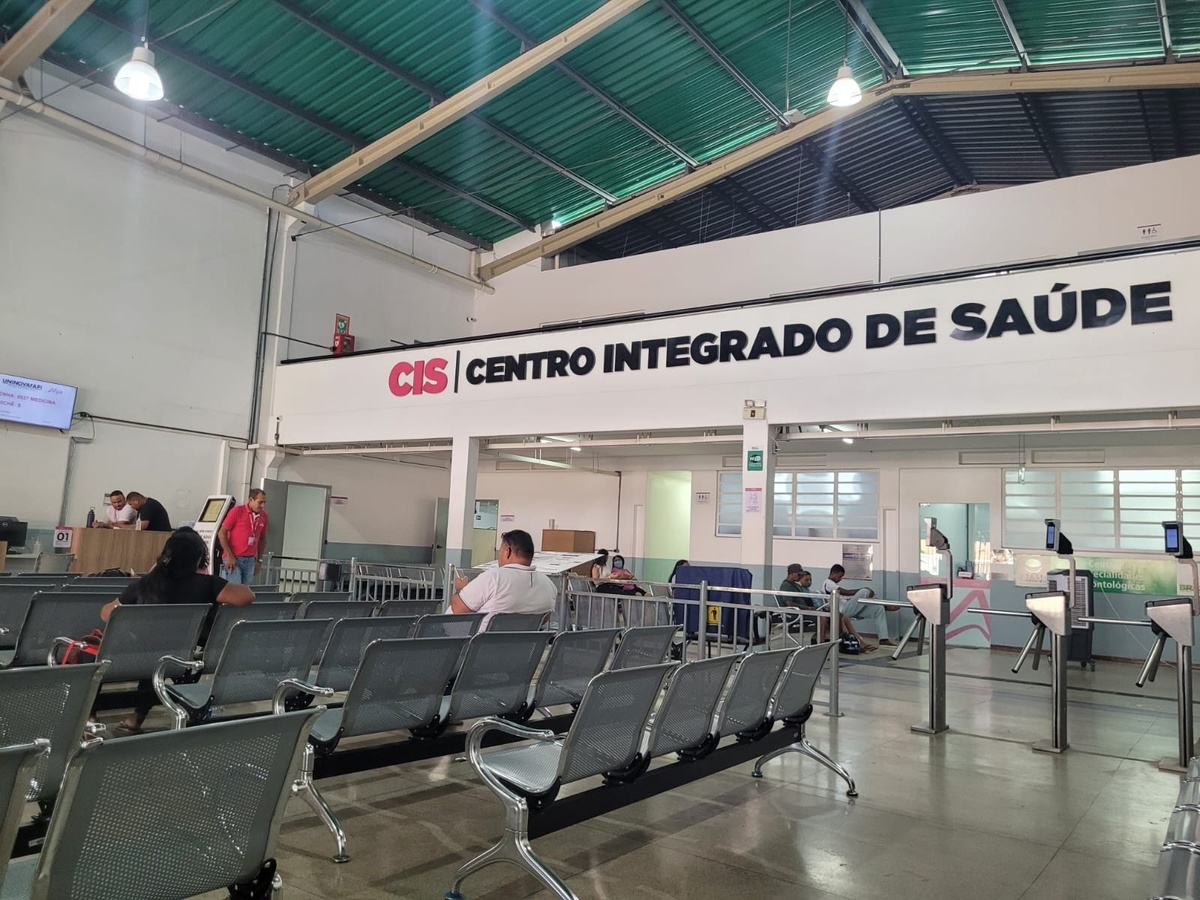 CIS - Centro Integrado de Saúde