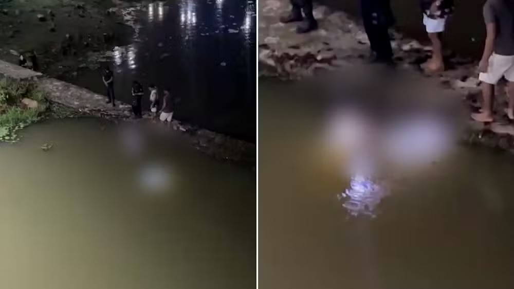 Corpo encontrado no Rio Piracuruca, no Norte do Piauí