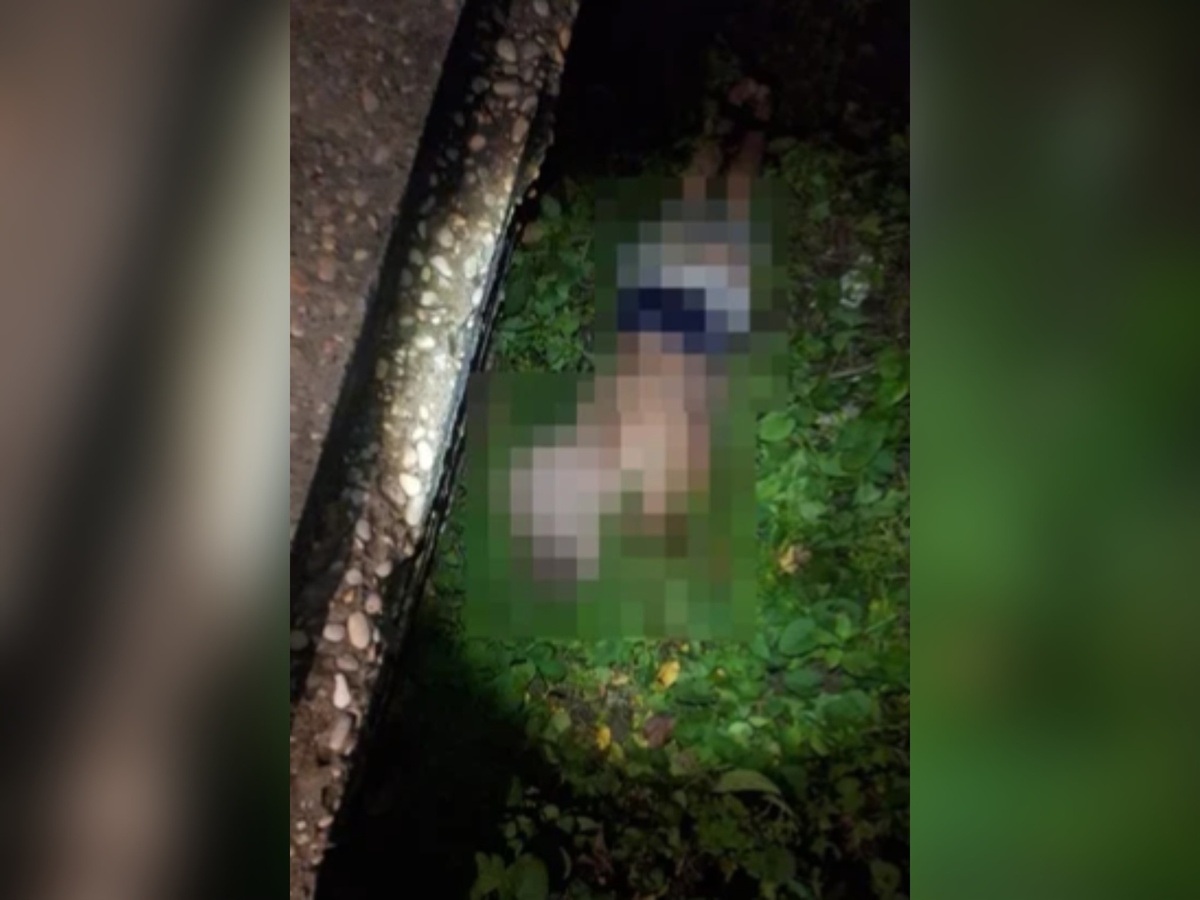Corpo foi achado em uma região de mata