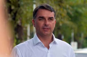 Flávio Bolsonaro (Foto: Ed Alves CB/DA Press)