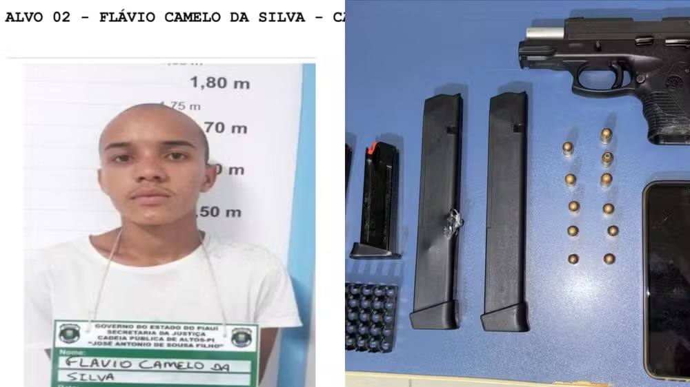 Flávio Camelo da Silva.