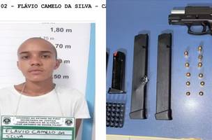 Flávio Camelo da Silva. (Foto: Polícia civil)