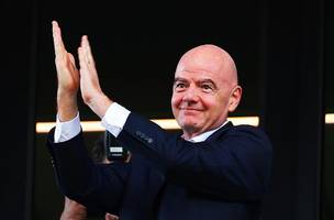 Gianni Infantino, presidente da FIFA (Foto: Reprodução/Redes sociais)