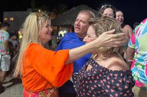 Gracinha intensifica agenda no Carnaval de Parnaíba e reforça presença política no litoral (Foto: Divulgação)