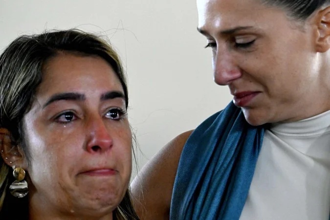 Irmã e filha de Marielle Franco.