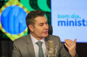 Jader Filho (MDB), ministro das Cidades (Foto: Fabio Rodrigues-Pozzebom/Agência Brasil)
