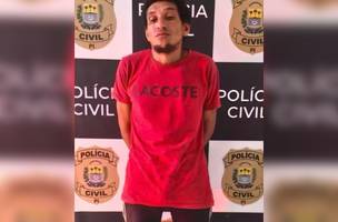 Jhony Albino Ribeiro (Foto: Divulgação/Policia Civil)
