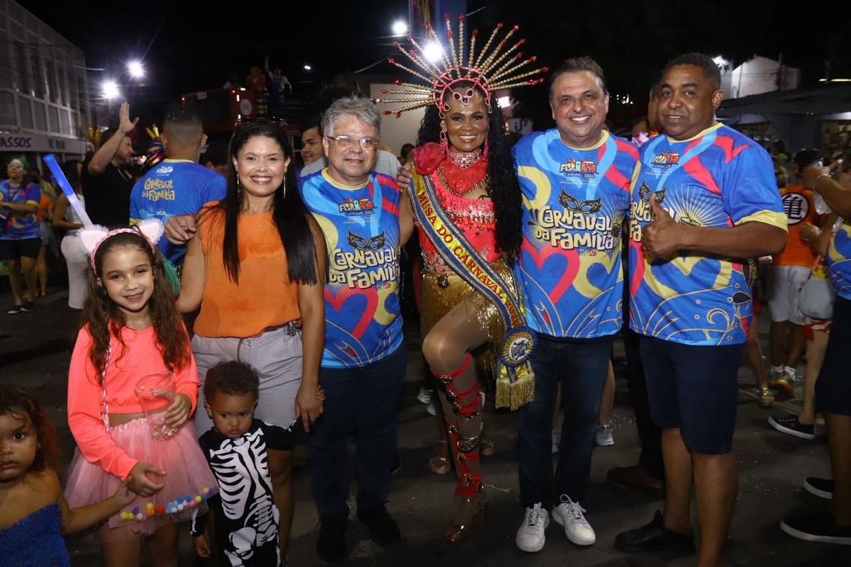 Julio Arcoverde no carnaval em Floriano