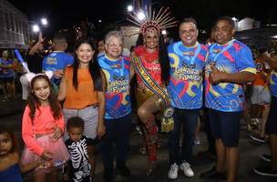 Julio Arcoverde no carnaval em Floriano (Foto: Reprodução)