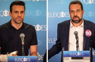 Justiça condena Pablo Marçal a indenizar Boulos por ataques na eleição (Foto: Montagem/g1/Fábio Tito)
