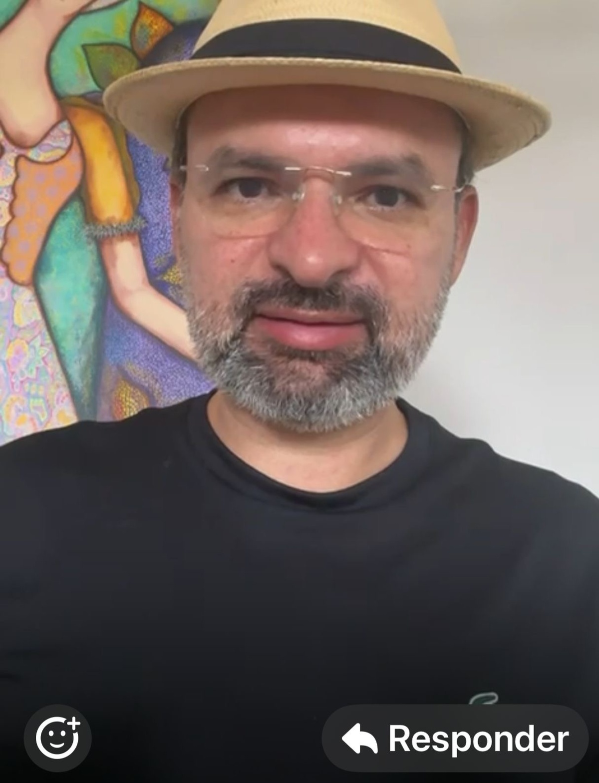 Mainha ta confundido as coisas religiosas