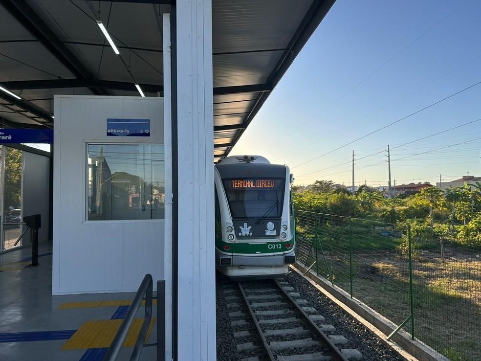 Metrô de Teresina prorroga serviço de manutenção e não circula nesta segunda-feira (9)