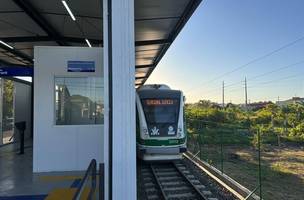 Metrô de Teresina prorroga serviço de manutenção e não circula nesta segunda-feira (9) (Foto: Eric Souza)