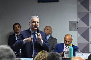O relator da CPMI do INSS, deputado Alfredo Gaspar (União-AL) (Foto: Waldemir Barreto/Agência Senado)