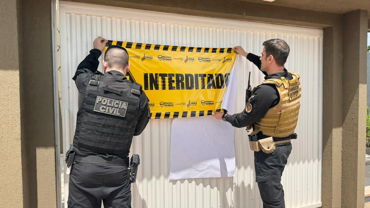 Operação bloqueia bens de família suspeita de tráfico e lavagem no Piauí