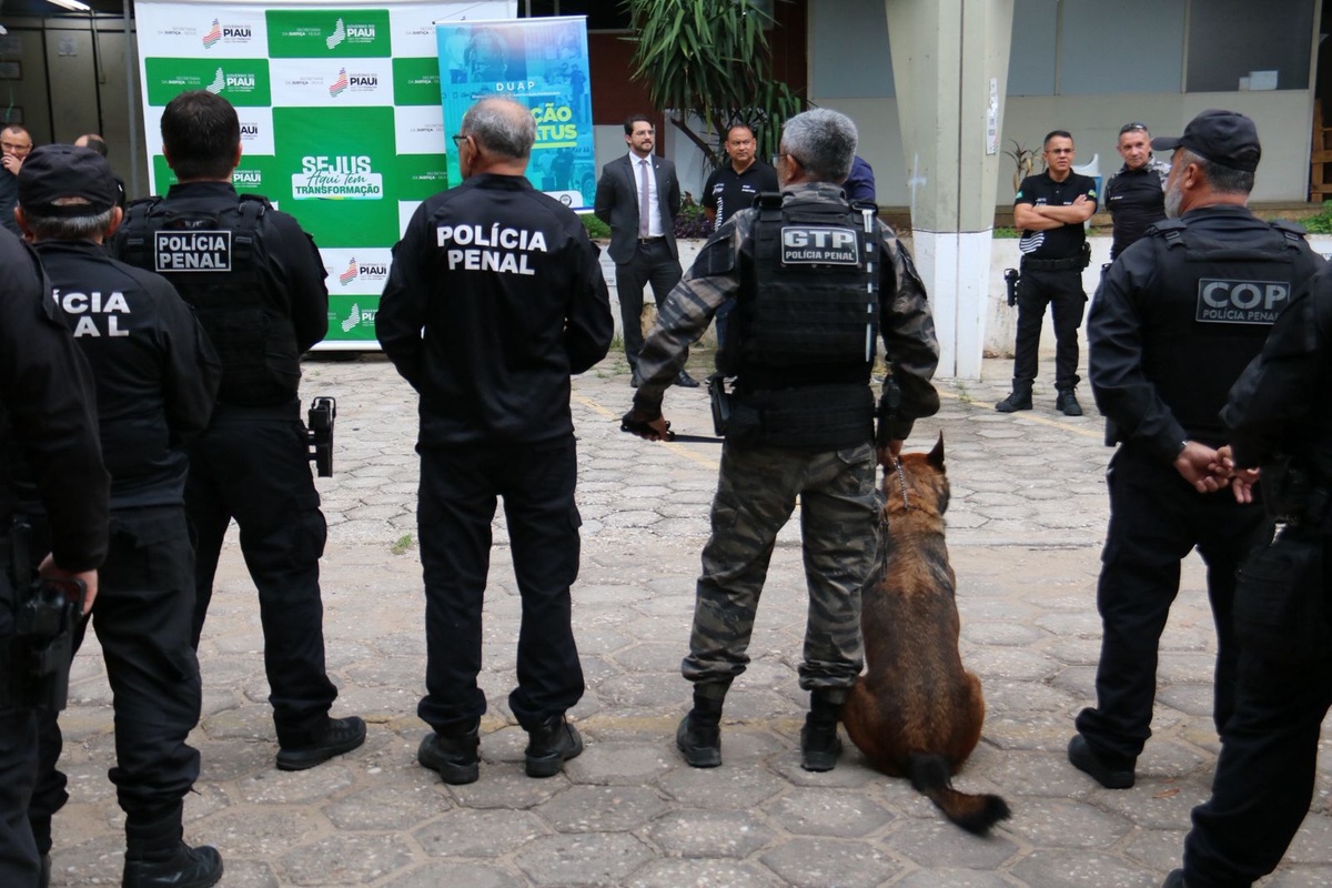Operação Dominatus 12 reforça segurança em 17 presídios no Carnaval