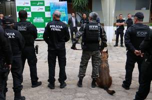 Operação Dominatus 12 reforça segurança em 17 presídios no Carnaval (Foto: Sejus)