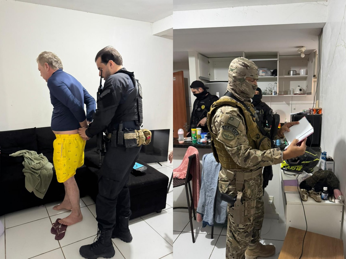 Operação foi realizada na manhã desta quinta-feira (5)