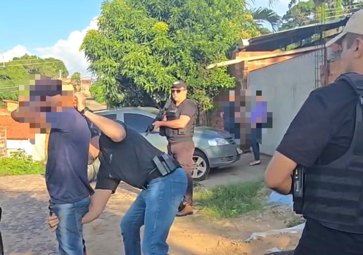 Operação prende três por crimes contra mulheres em Teresina