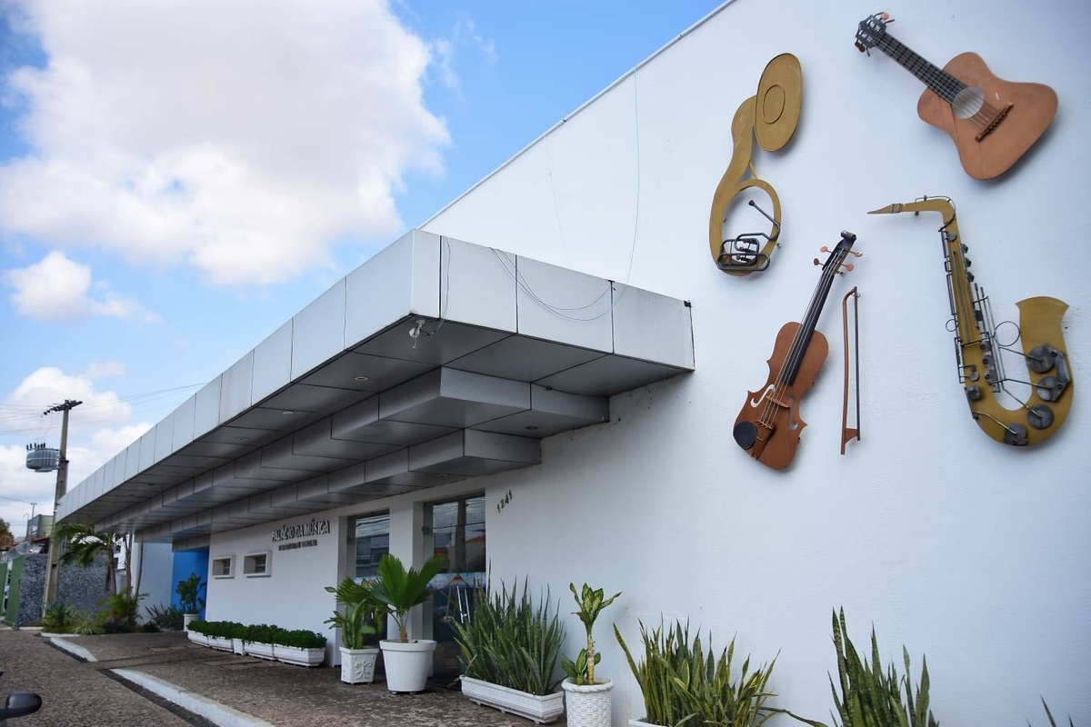 Palácio da Música abre visitas guiadas com ensaio para escolas em 2026