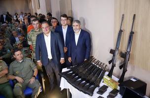 Piauí recebe fuzis e tecnologia federal para ampliar combate ao crime (Foto: Reprodução/SSP-PI)