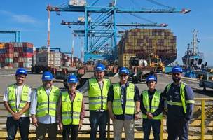 Porto de Luís Correia avança para operar exportações após projeto à Receita (Foto: Porto Piauí)