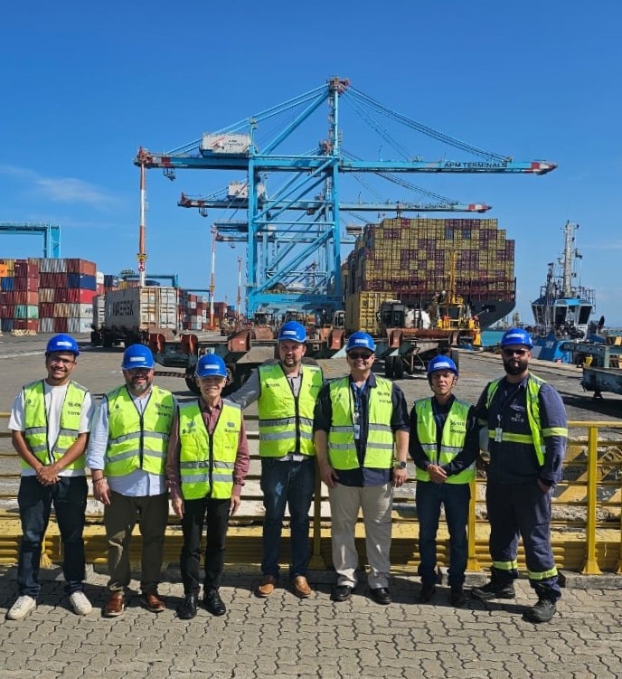 Porto de Luís Correia avança para operar exportações após projeto à Receita