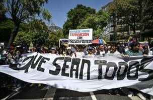 Protestos na Venezuela (Foto: Juma Barreto/AFP)
